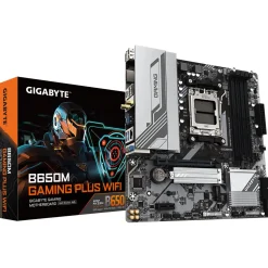 Gigabyte B650M Gaming Plus WIFI AMD B650 So.AM5 DDR5 mATX Retail