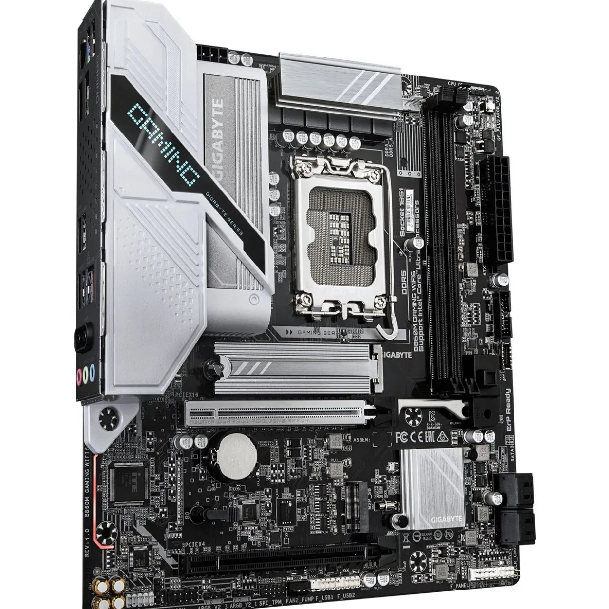 Gigabyte B860M Gaming WIFI6 Intel B860 So.1851 DDR5 µATX Retail