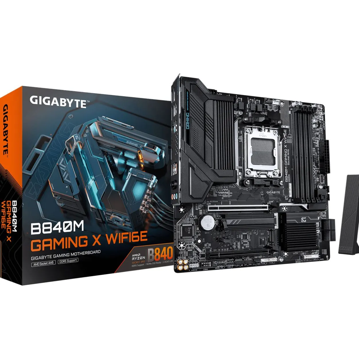 Gigabyte B840M GAMING X WF6E