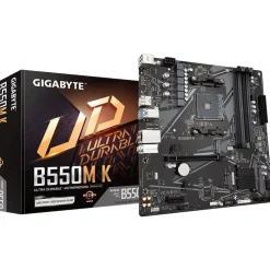 Gigabyte B550M K AMD B550 So.AM4 DDR mATX Retail