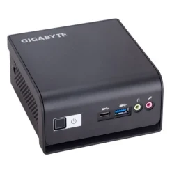 Gigabyte BRIX GB-BMCE-4500C (rev. 1.0) - ultra compact mini PC - Celeron N4500 1.1 GHz - 0 GB - keine HDD