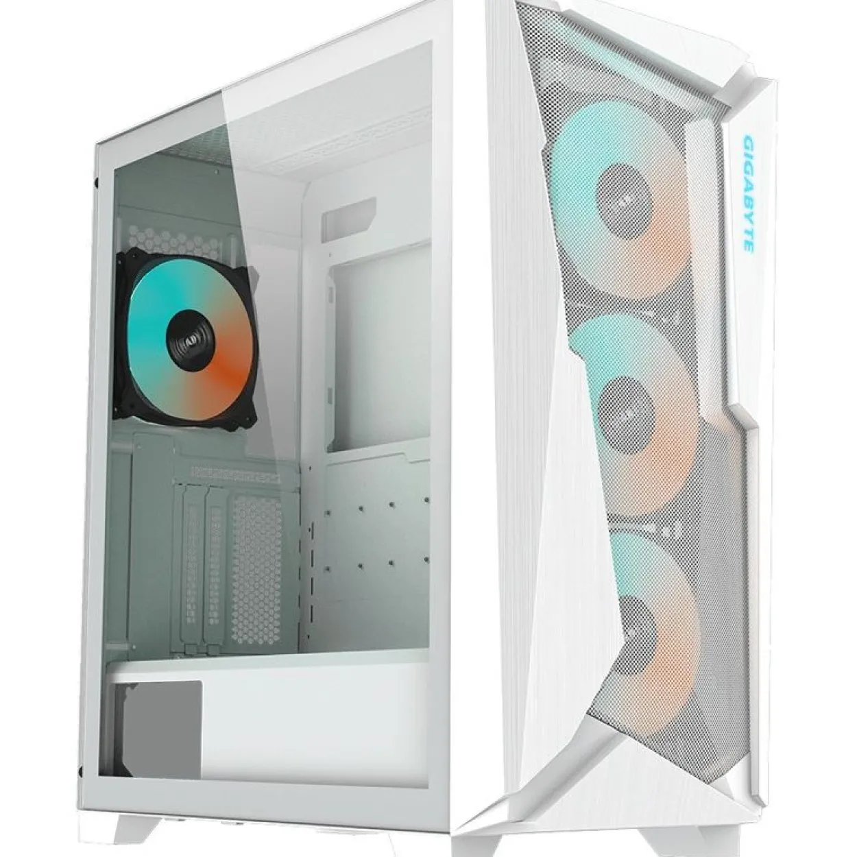 Gigabyte C301 Glass V2 Midi Tower weiss