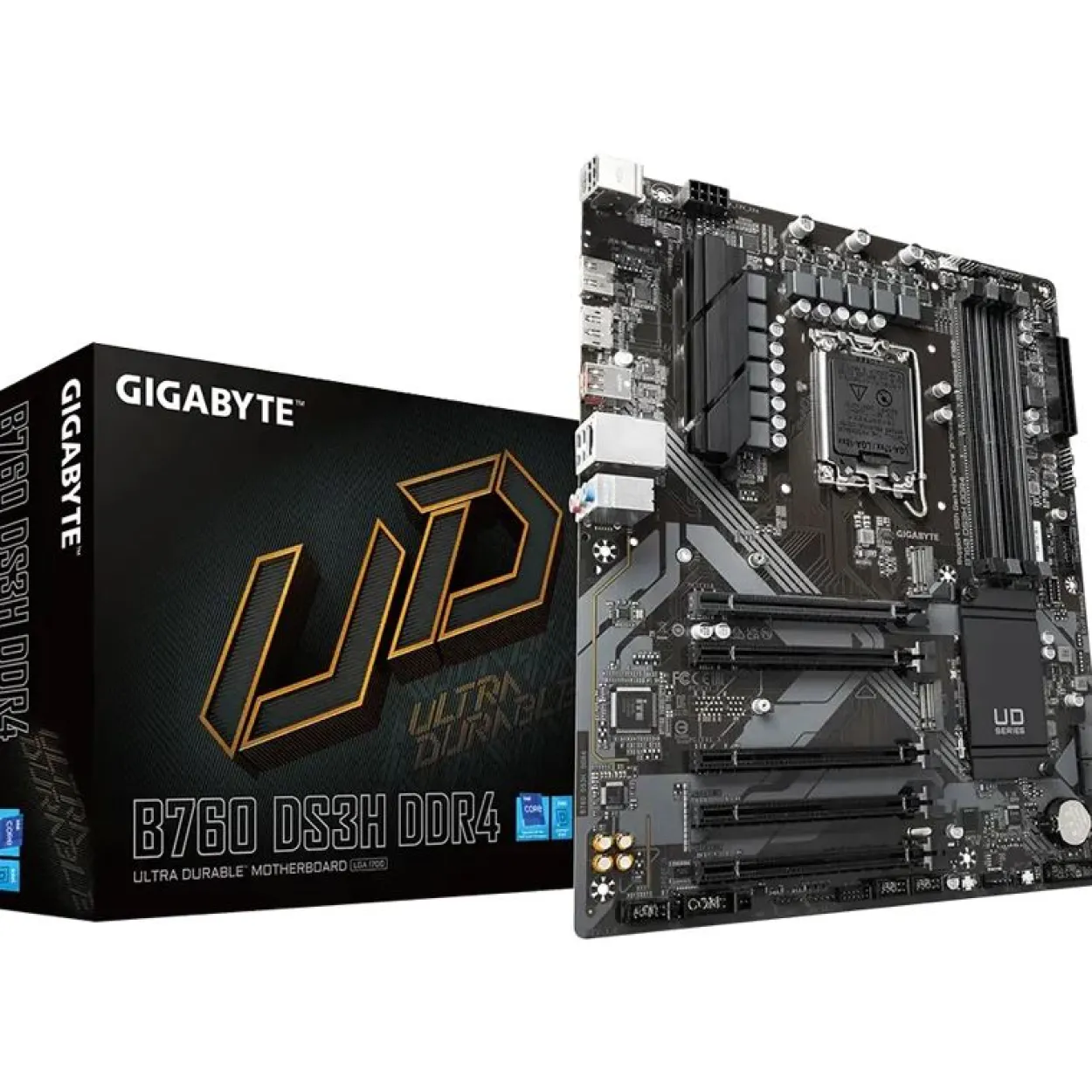 Gigabyte DS3H Intel B760 So.1700 DDR4 ATX Retail