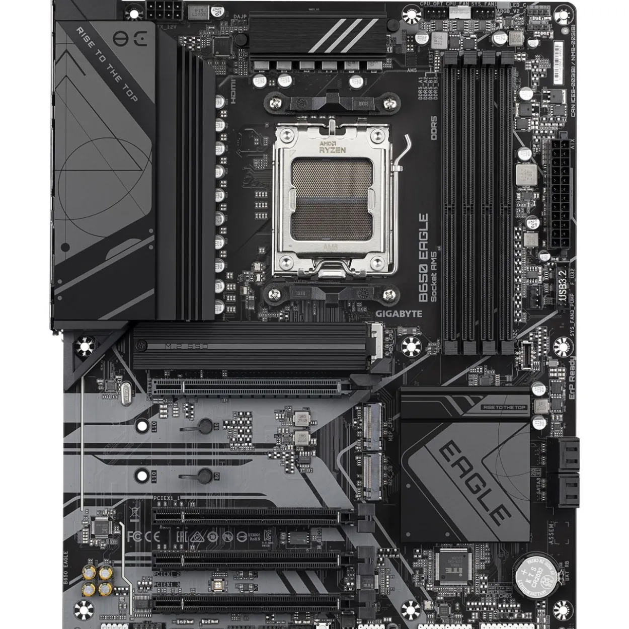 Gigabyte Eagle AMD B650 So.AM5 DDR5 ATX Retail