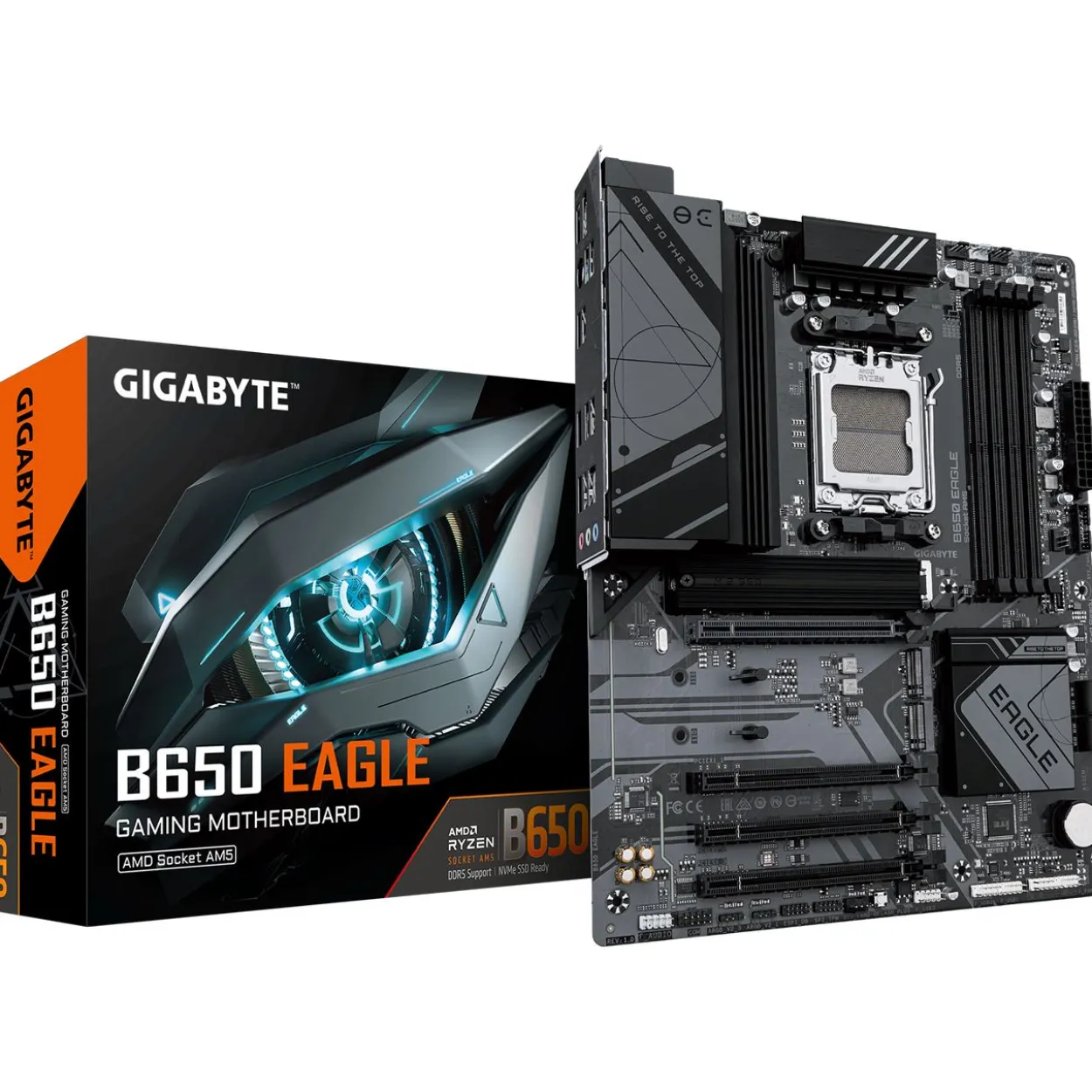 Gigabyte Eagle AMD B650 So.AM5 DDR5 ATX Retail
