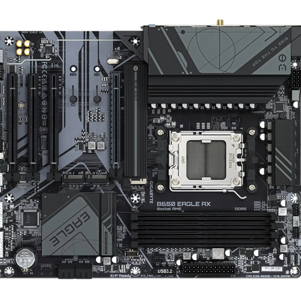 Gigabyte Eagle AX AMD B650 So.AM5 DDR5 ATX Retail