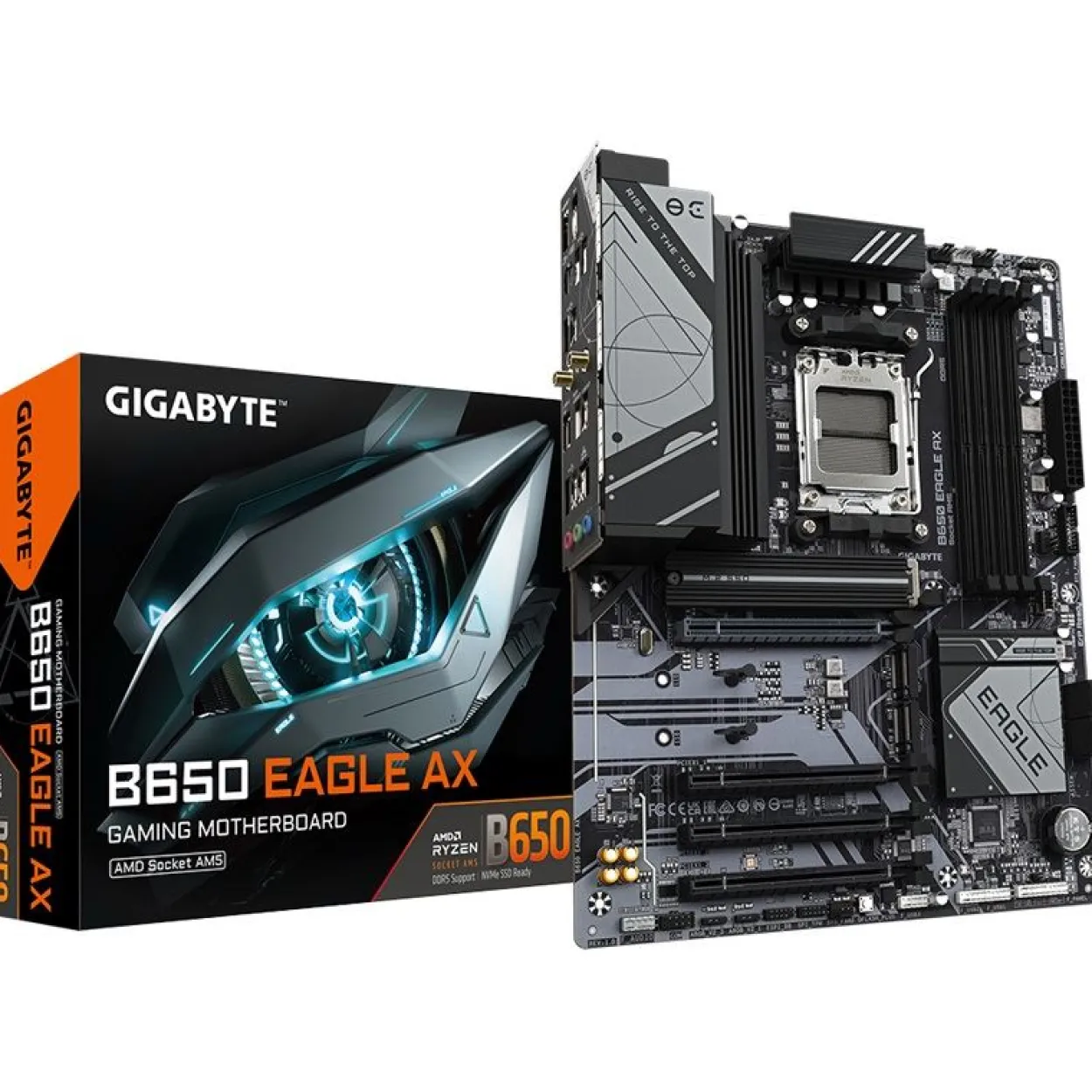 Gigabyte Eagle AX AMD B650 So.AM5 DDR5 ATX Retail
