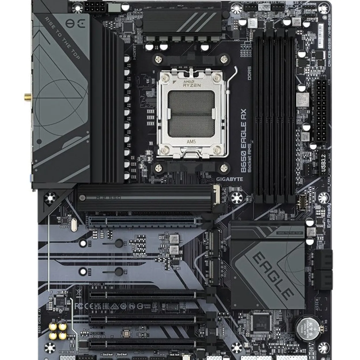 Gigabyte Eagle AX AMD B650 So.AM5 DDR5 ATX Retail