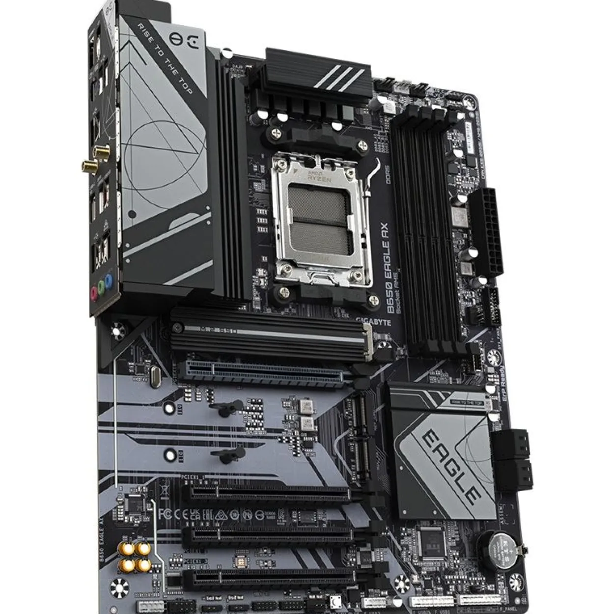 Gigabyte Eagle AX AMD B650 So.AM5 DDR5 ATX Retail