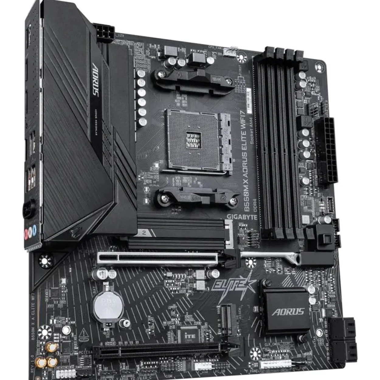 Gigabyte GA-B550M X A ELITE (AM4) (D)