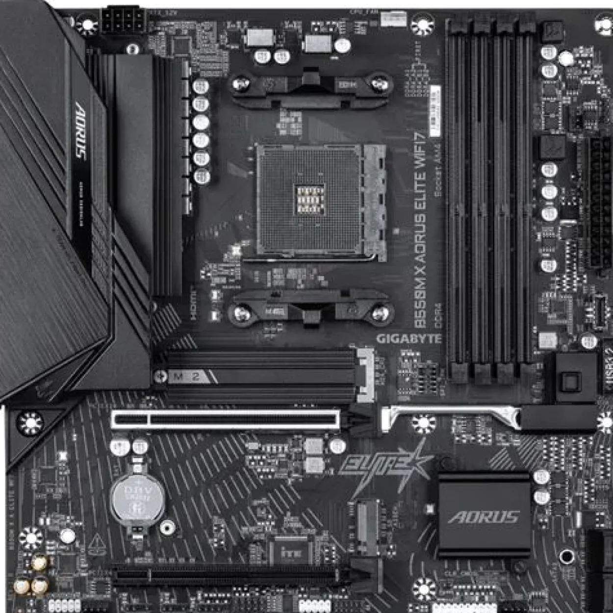 Gigabyte GA-B550M X A ELITE (AM4) (D)