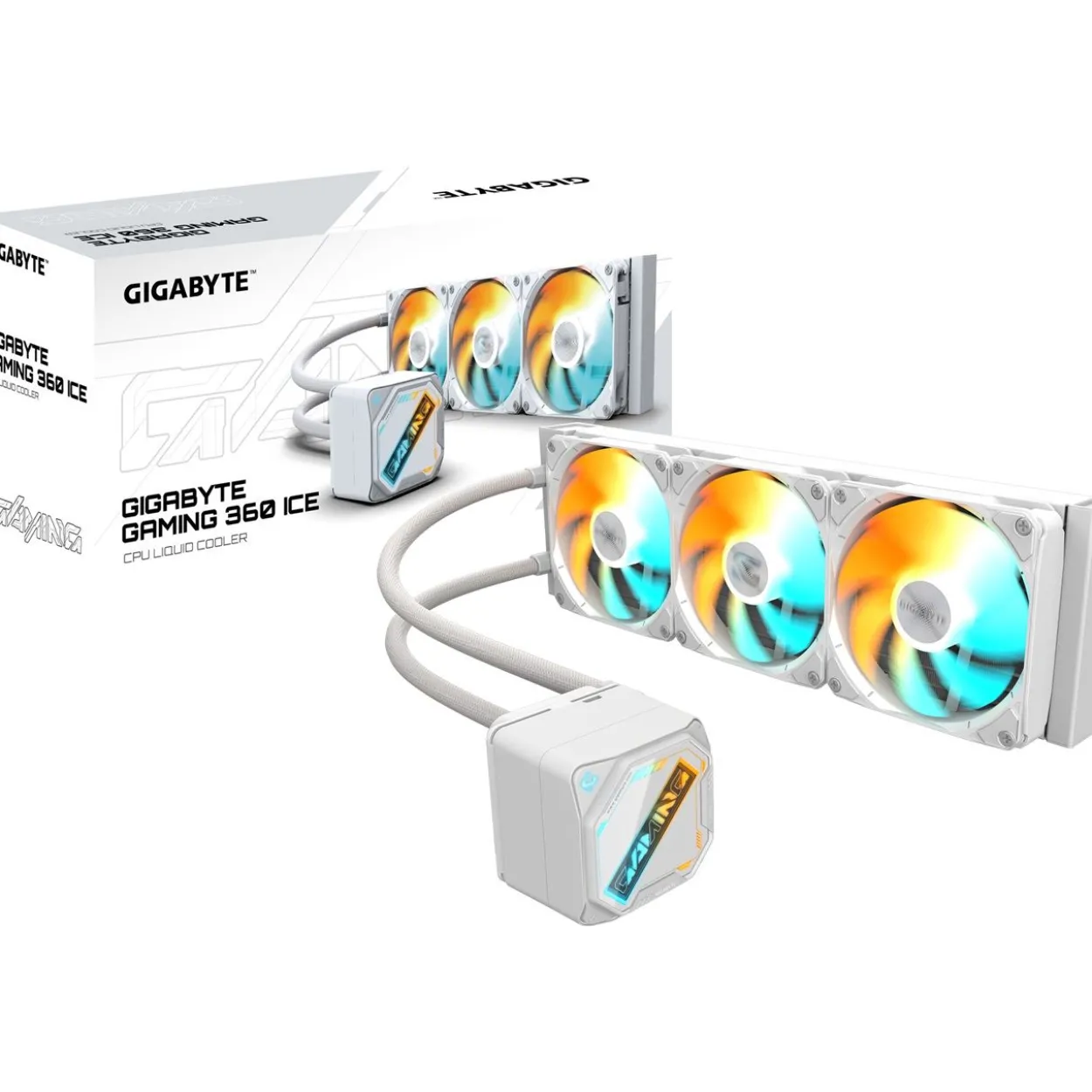 Gigabyte Gaming 360 Ice weiß All-in-One