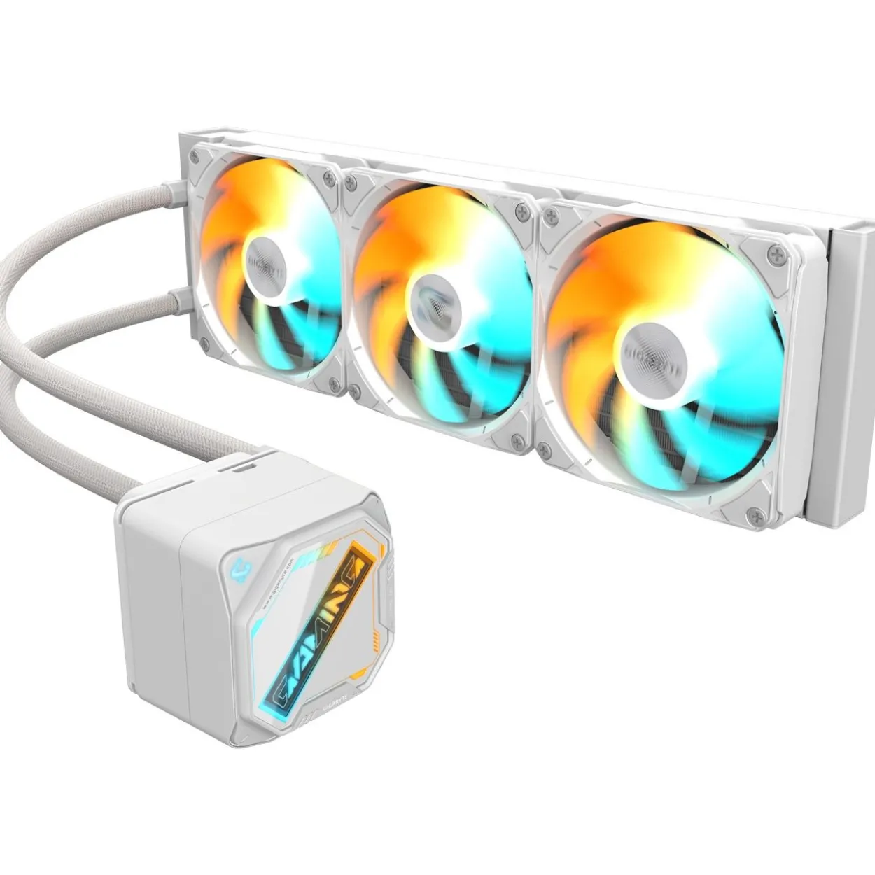 Gigabyte Gaming 360 Ice weiß All-in-One