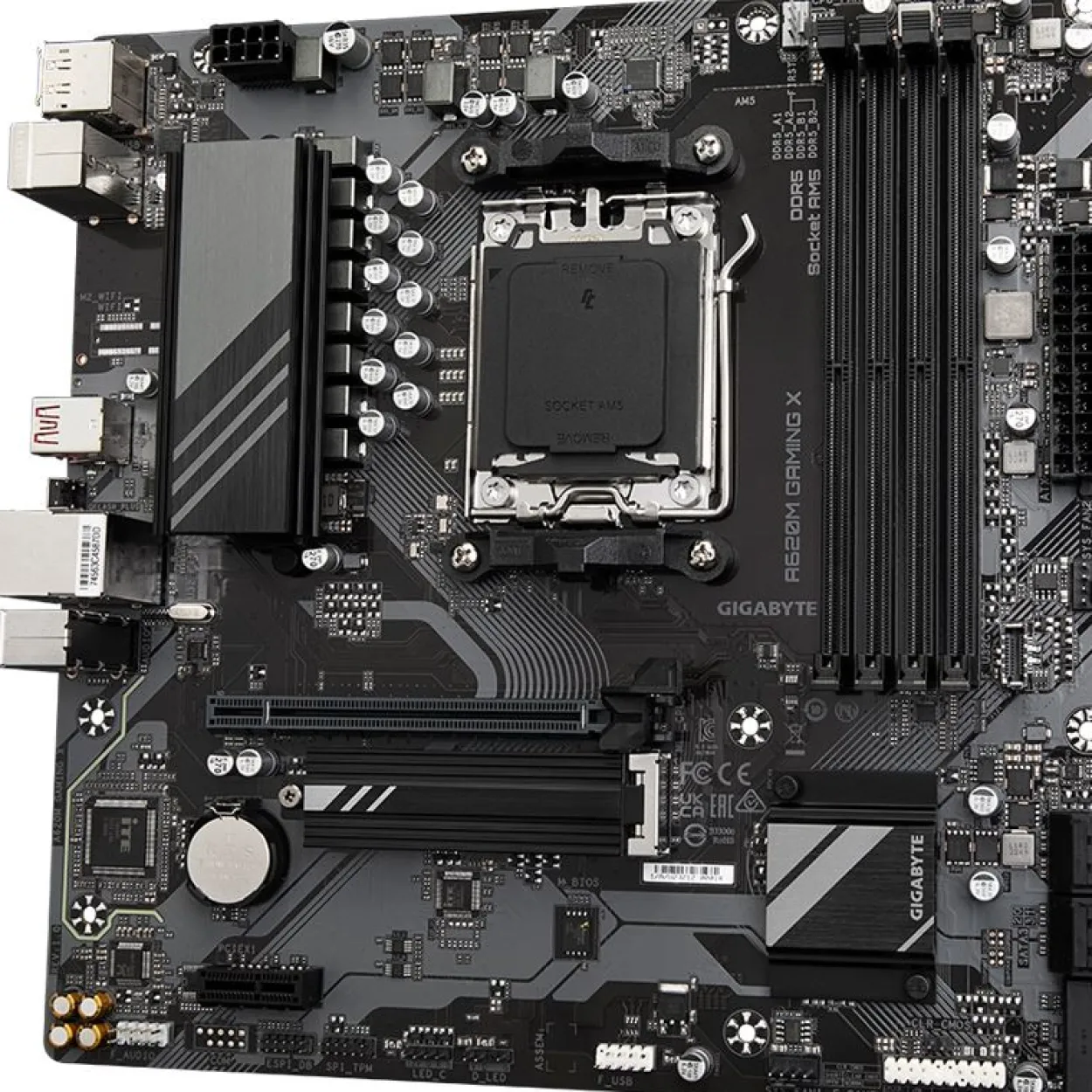 Gigabyte Gaming X AMD A620 So.AM5 DDR5 mATX Retail