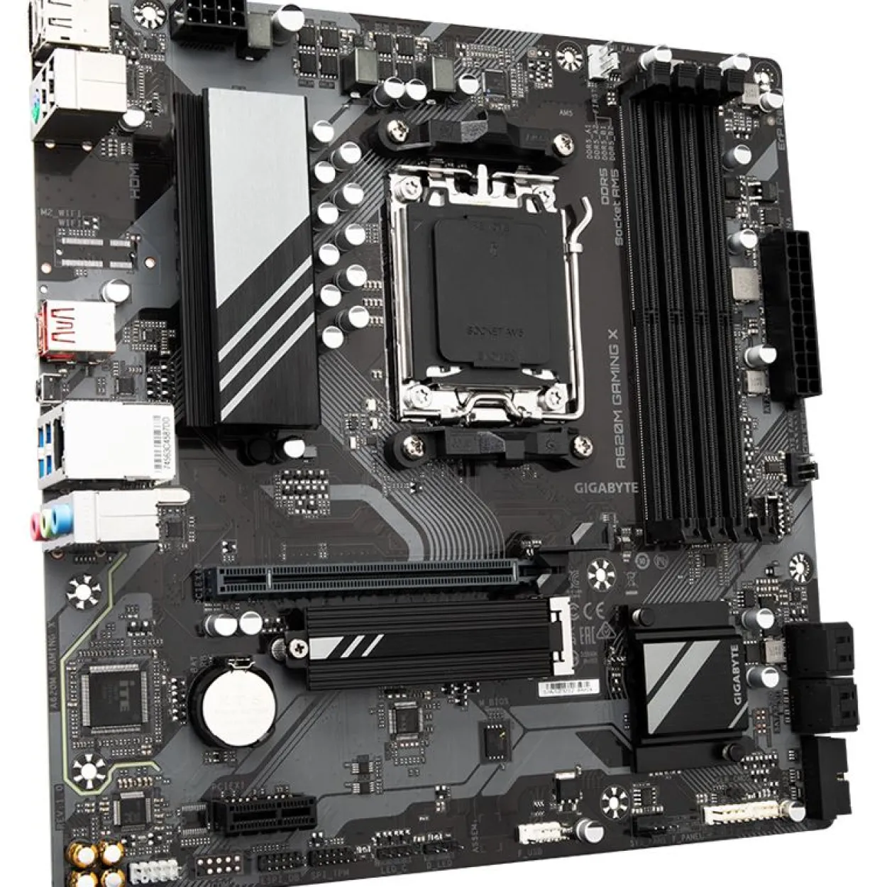 Gigabyte Gaming X AMD A620 So.AM5 DDR5 mATX Retail