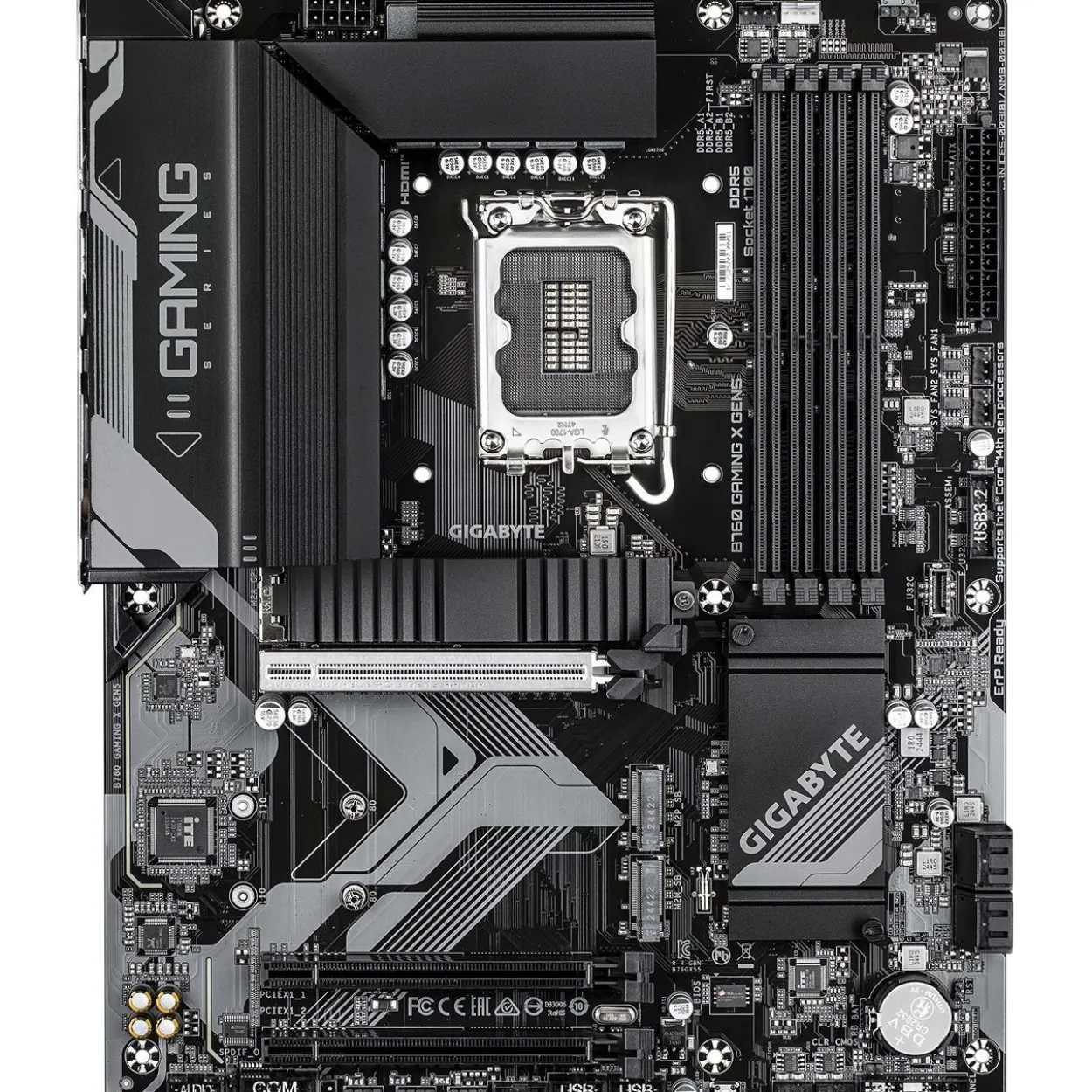 Gigabyte Gaming X GEN5 Intel B760 So. 1700 DDR5 ATX Retail