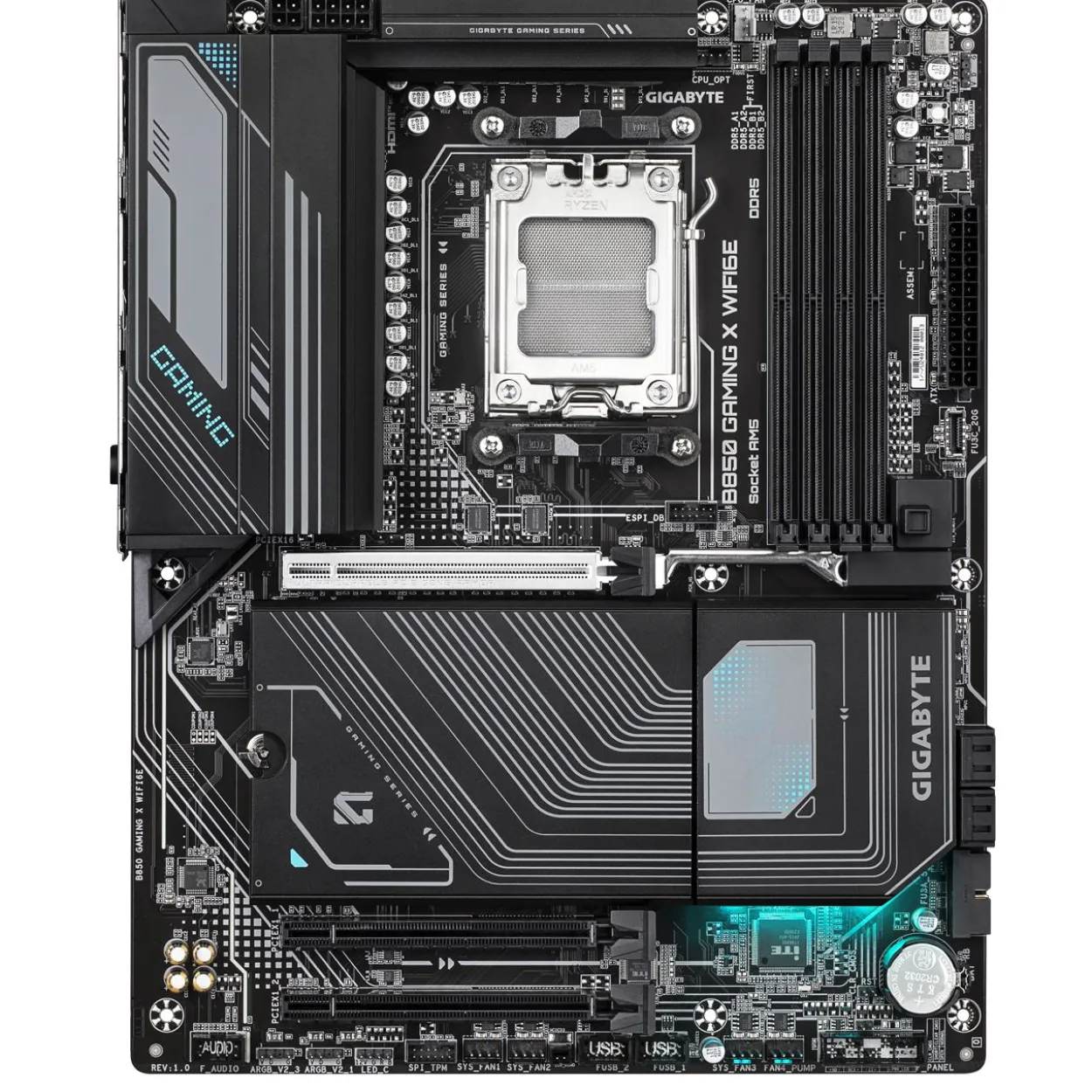 Gigabyte GAMING X WIFI6E AMD B850 So.AM5 DDR5 ATX Retail