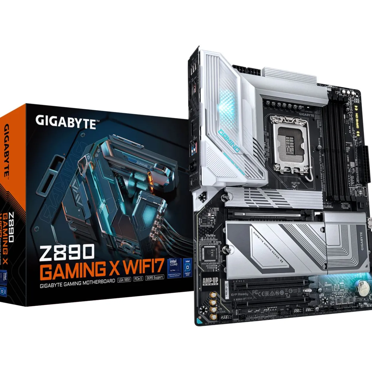 Gigabyte GAMING X WIFI7 Intel Z890 So.1851 DDR5 ATX Retail