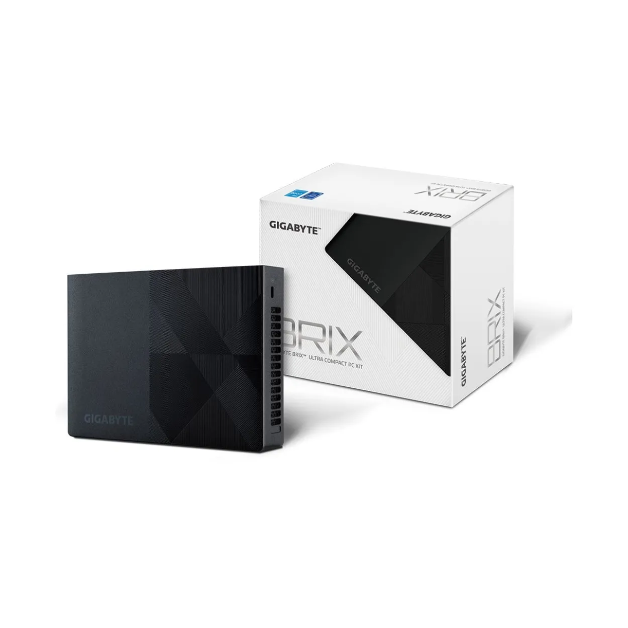 Gigabyte GIGA BRIX GB-BNIP-N100 Barebone (Intel N100 CPU 4C/4T)