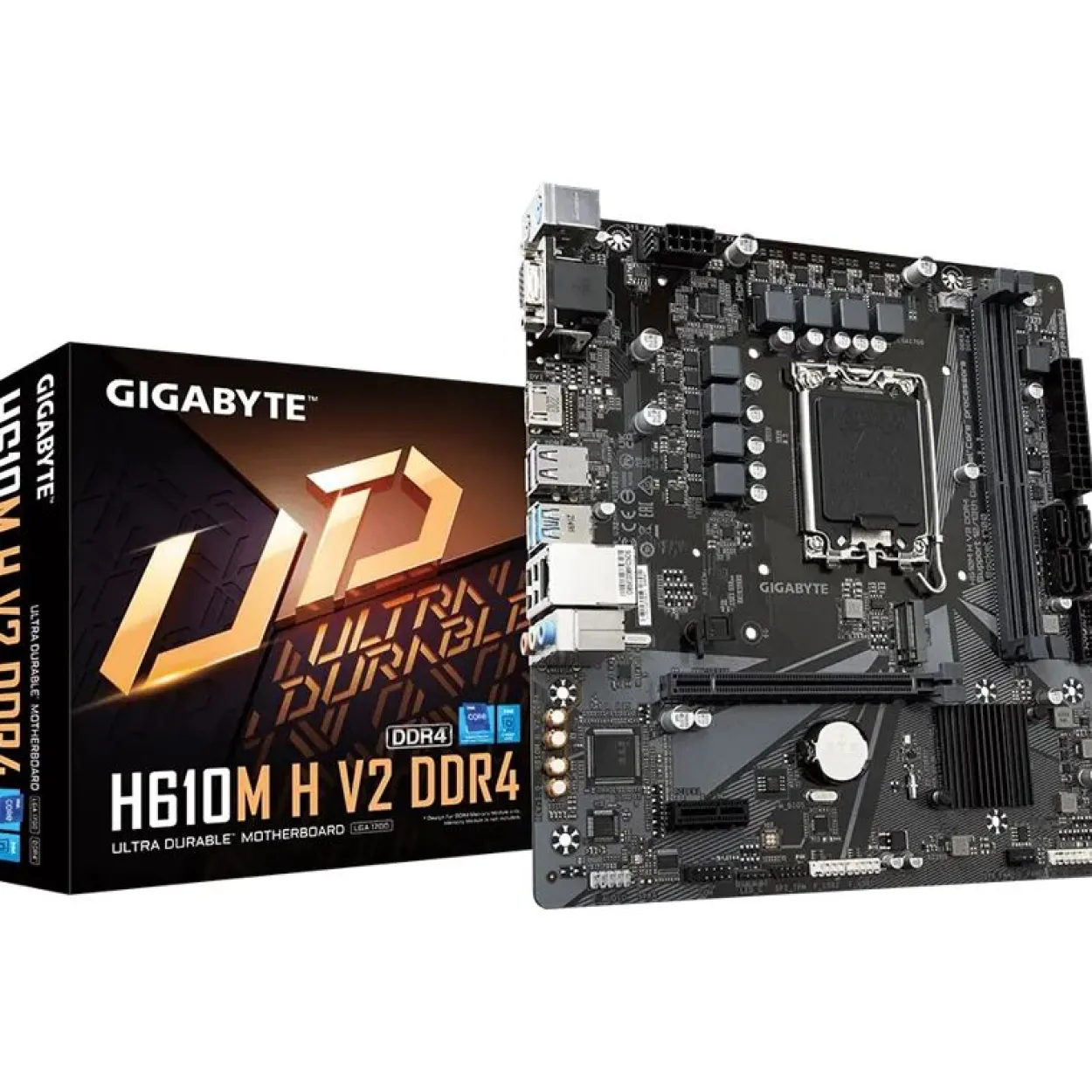 Gigabyte H610M H V2 Intel H610 So.1700 DDR5 mATX Retail