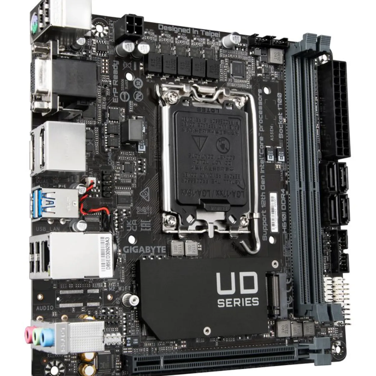 Gigabyte Intel H610 So.1700 DDR4 Mini-ITX Retail