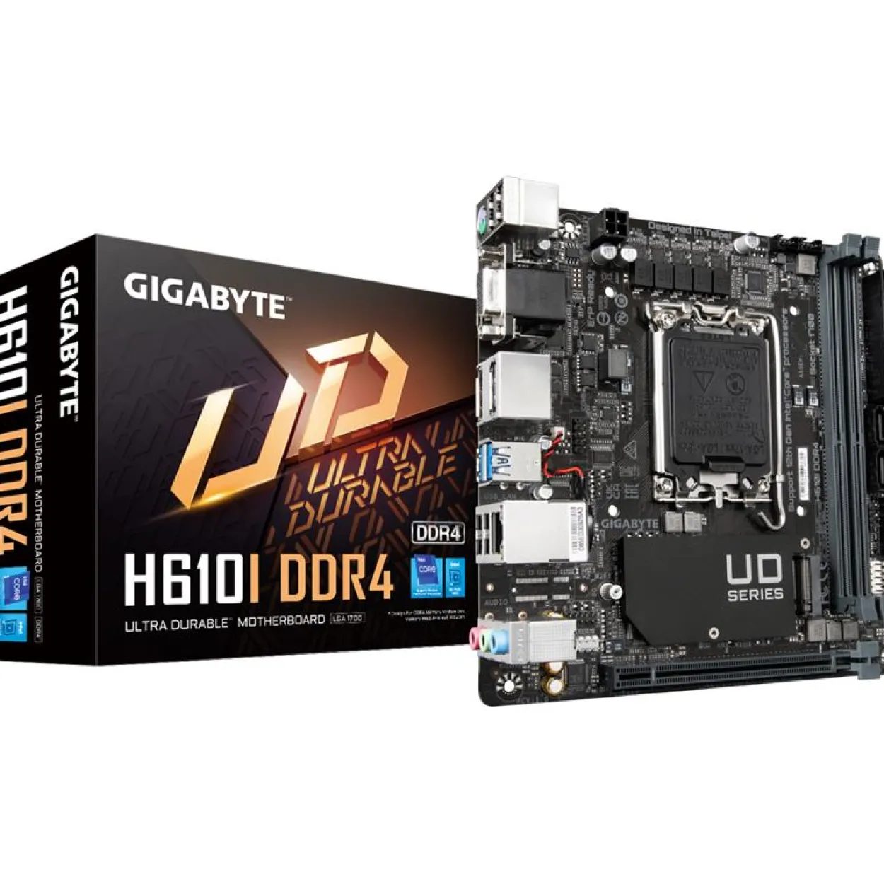 Gigabyte Intel H610 So.1700 DDR4 Mini-ITX Retail