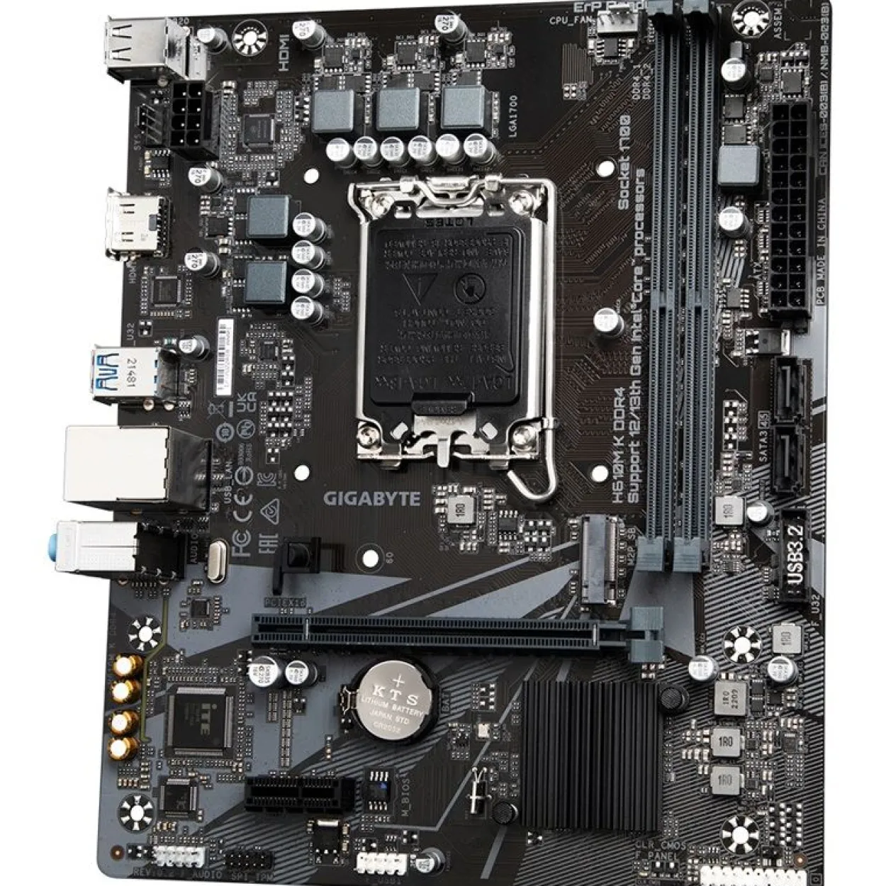 Gigabyte M Intel H610 So.1700 DDR mATX Retail