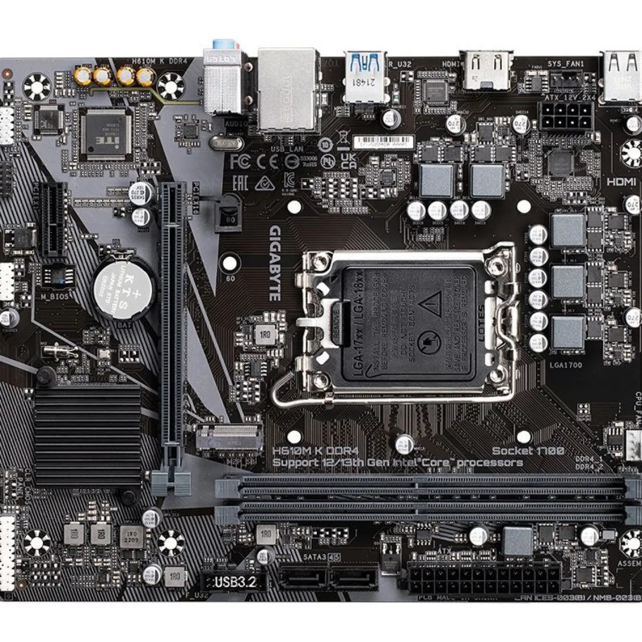 Gigabyte M Intel H610 So.1700 DDR mATX Retail