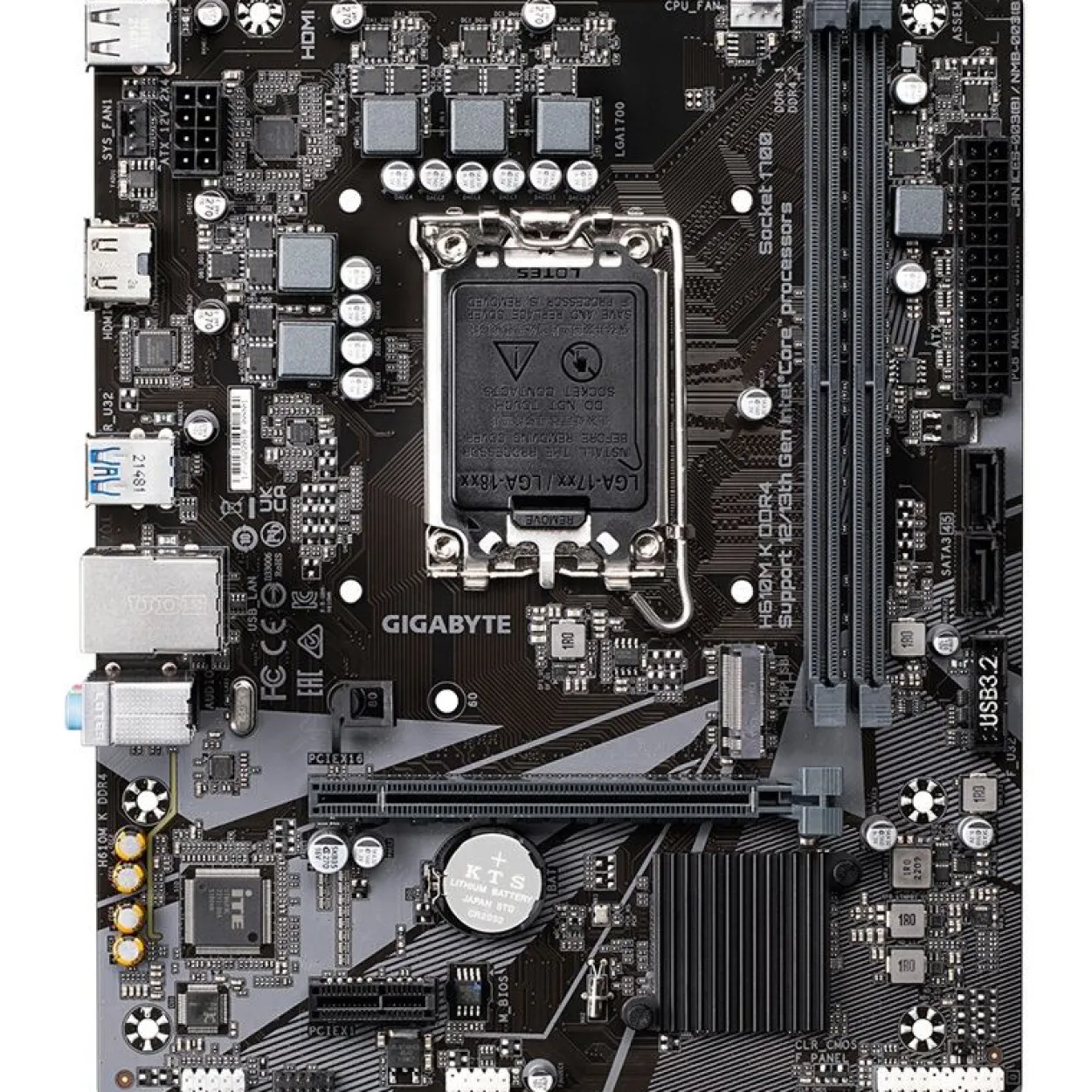 Gigabyte M Intel H610 So.1700 DDR mATX Retail