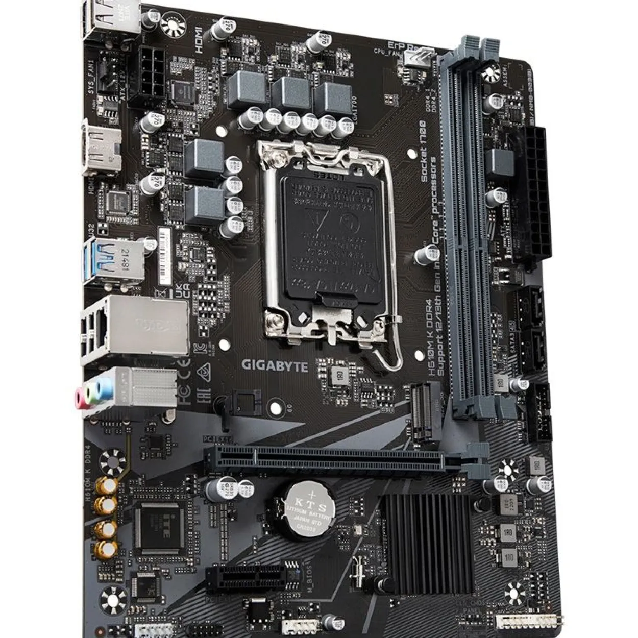 Gigabyte M Intel H610 So.1700 DDR mATX Retail