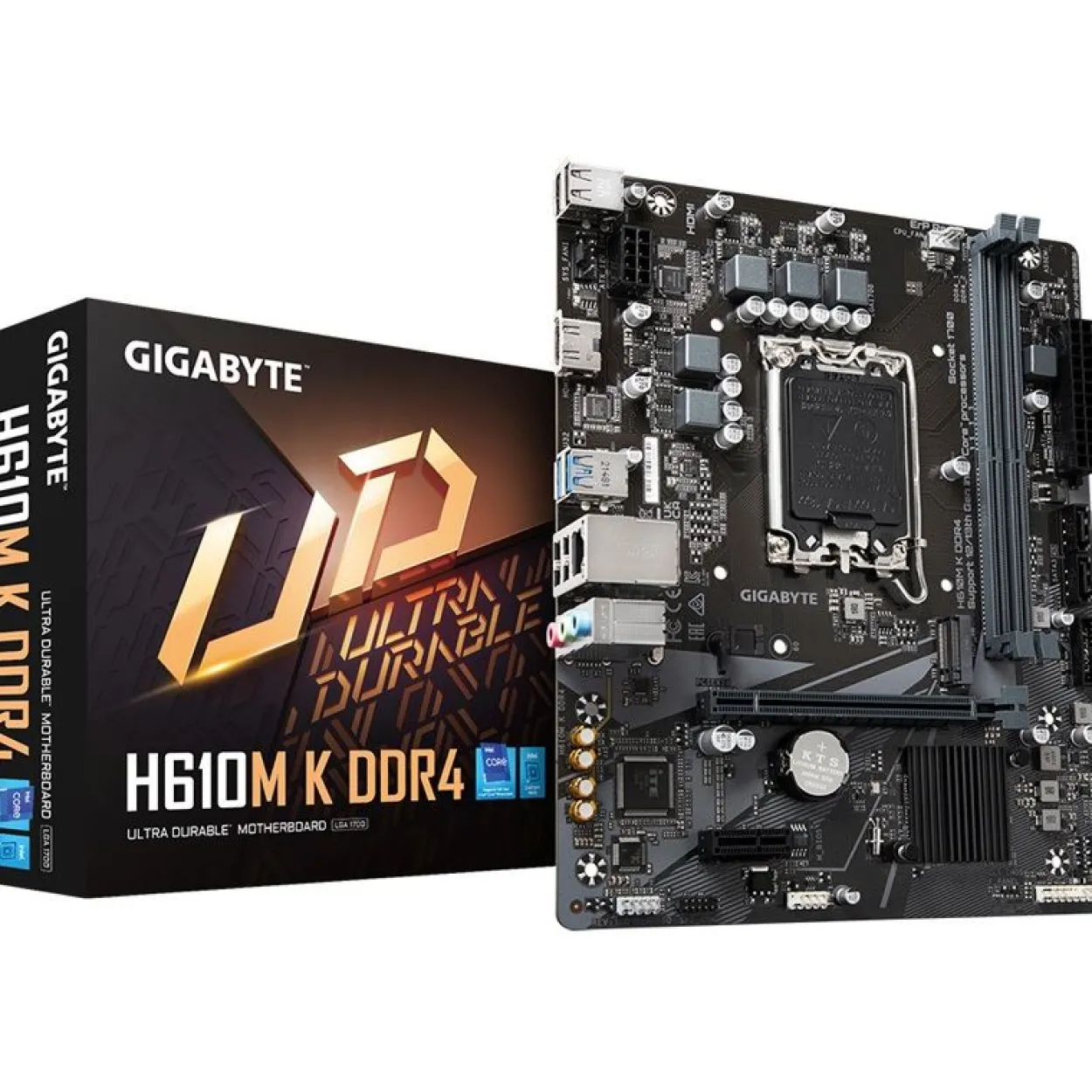 Gigabyte M Intel H610 So.1700 DDR mATX Retail