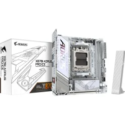 Gigabyte X870I AORUS pro ICE AMD X870 So.AM5 DDR5 Mini-ITX Retail