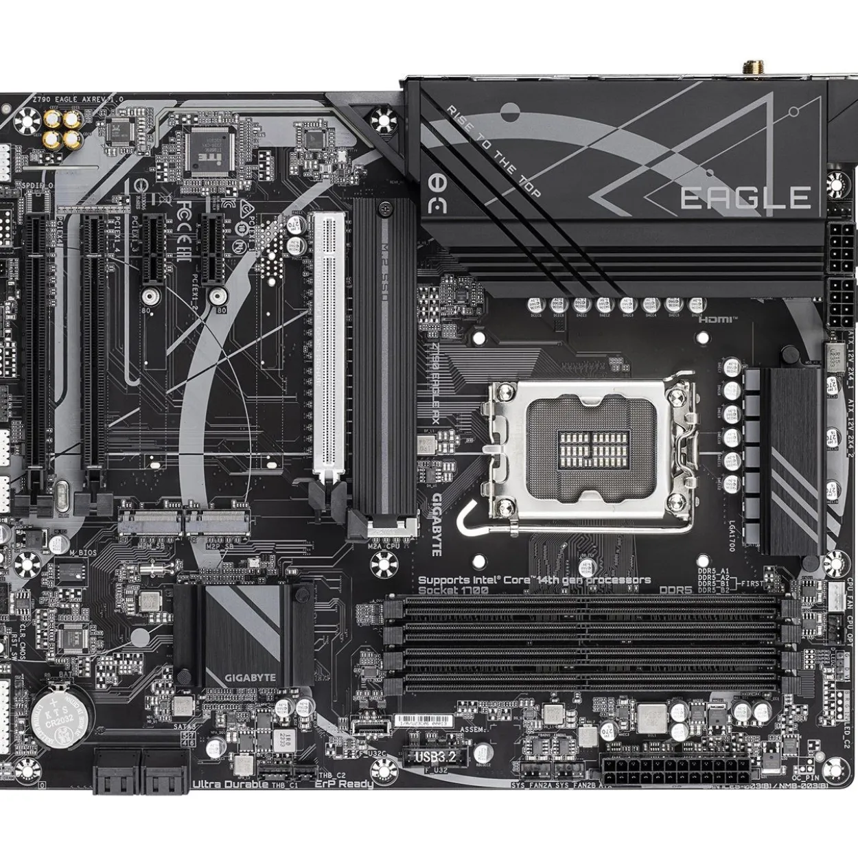 Gigabyte Z790 Eagle AX Intel Z790 So.1700 DDR5 ATX Retail