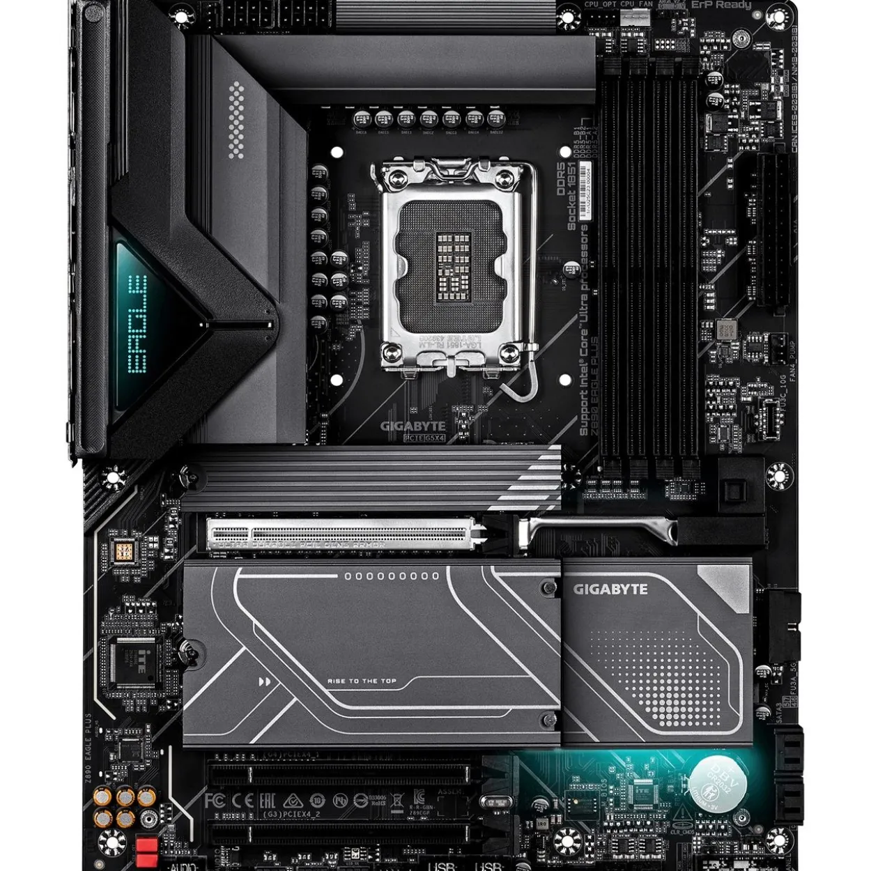 Gigabyte Z890 EAGLE PLUS ATX / Intel 1851 / Z890 / 4xDDR5 / 4x SATA, 4x M.2