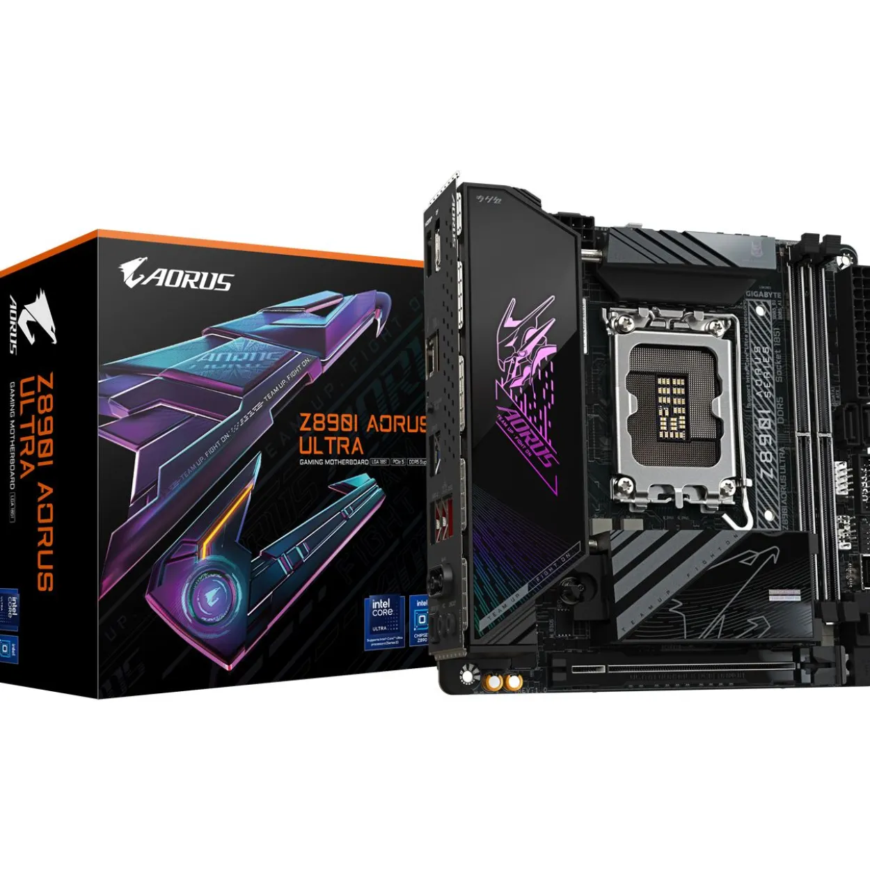 Gigabyte Z890I AORUS Ultra Intel Z890 So.1851 DDR5 Mini-ITX Retail
