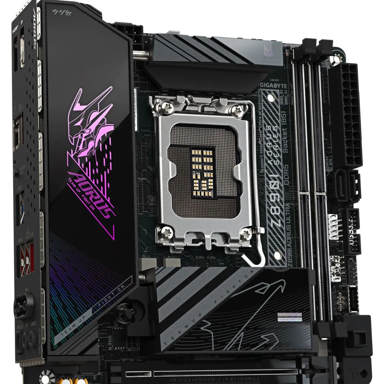 Gigabyte Z890I AORUS Ultra Intel Z890 So.1851 DDR5 Mini-ITX Retail