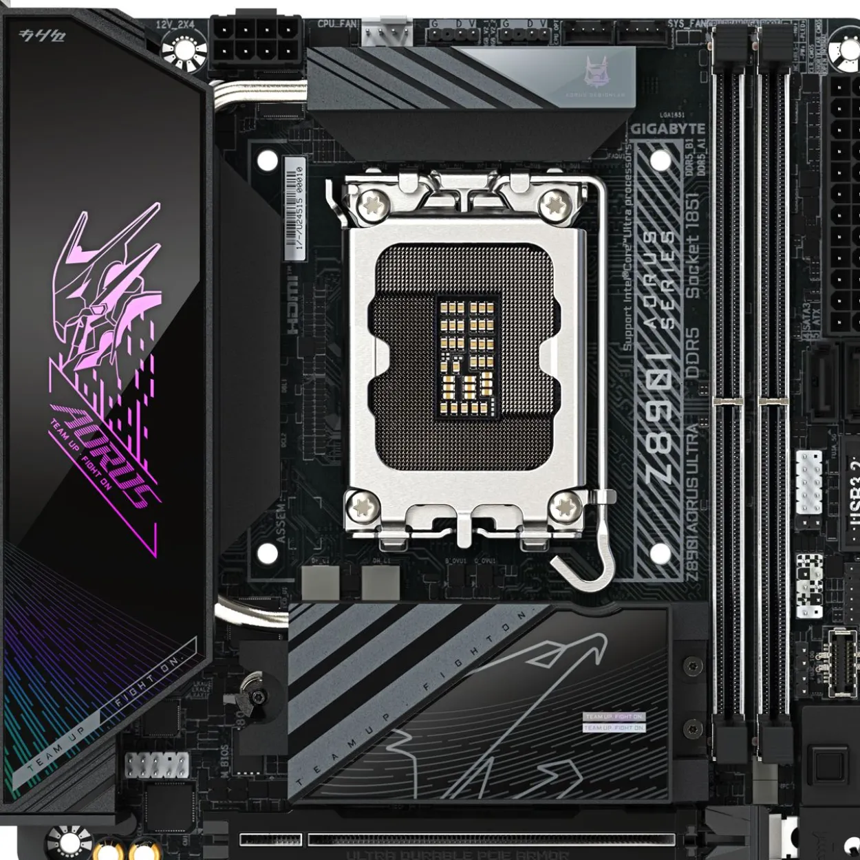 Gigabyte Z890I AORUS Ultra Intel Z890 So.1851 DDR5 Mini-ITX Retail