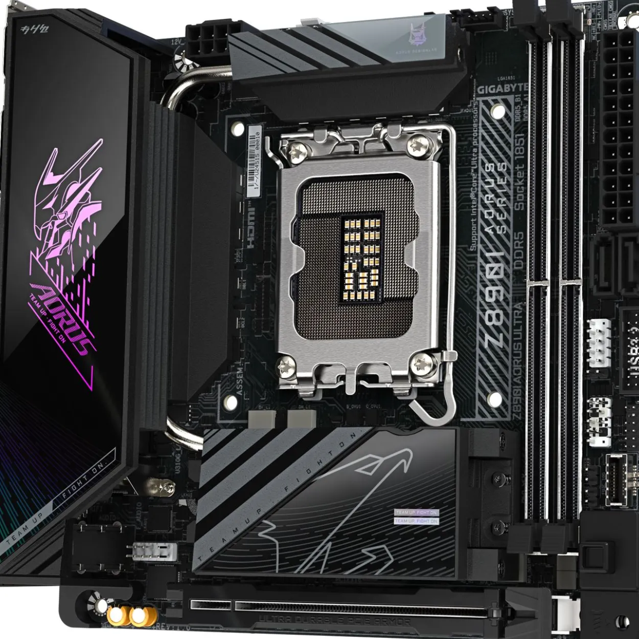 Gigabyte Z890I AORUS Ultra Intel Z890 So.1851 DDR5 Mini-ITX Retail