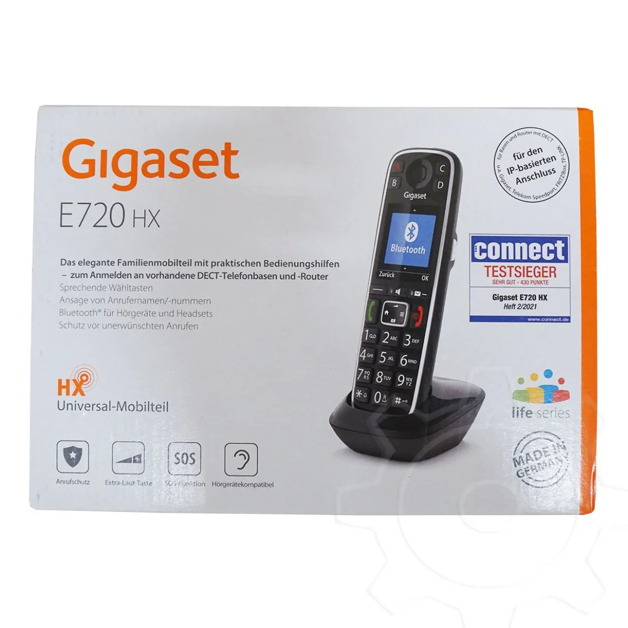 Gigaset E720 HX schwarz