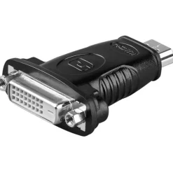Goobay Adapter DVI-D auf HDMI (schwarz)
