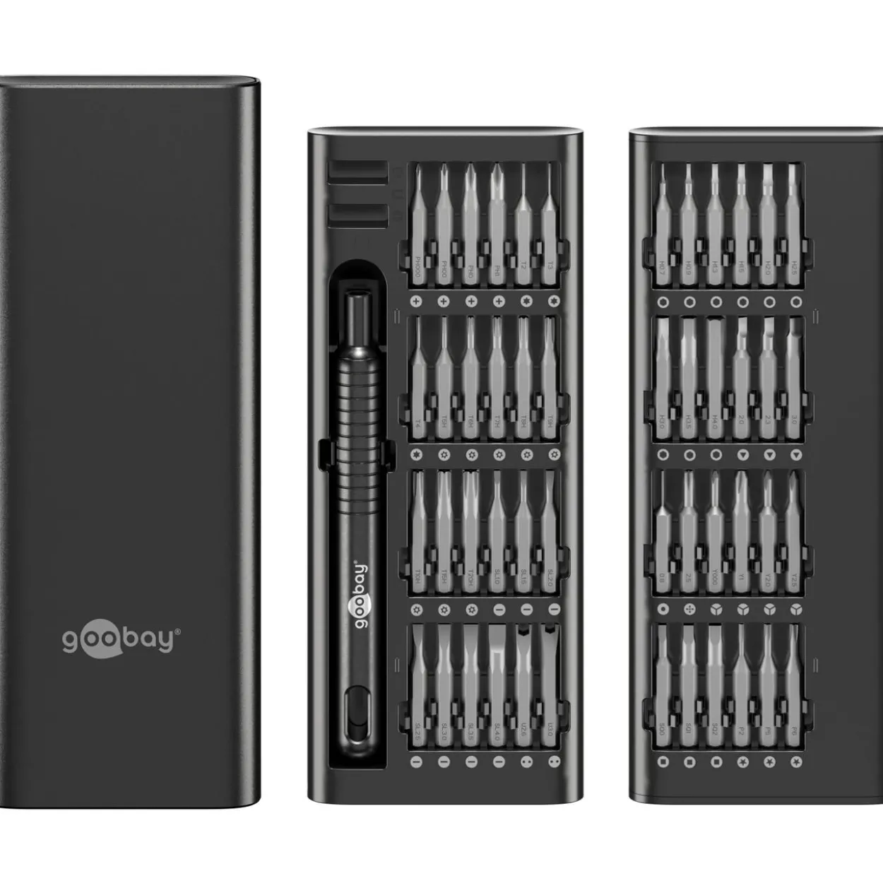 goobay Bit-Set 77835, 49-tlg.