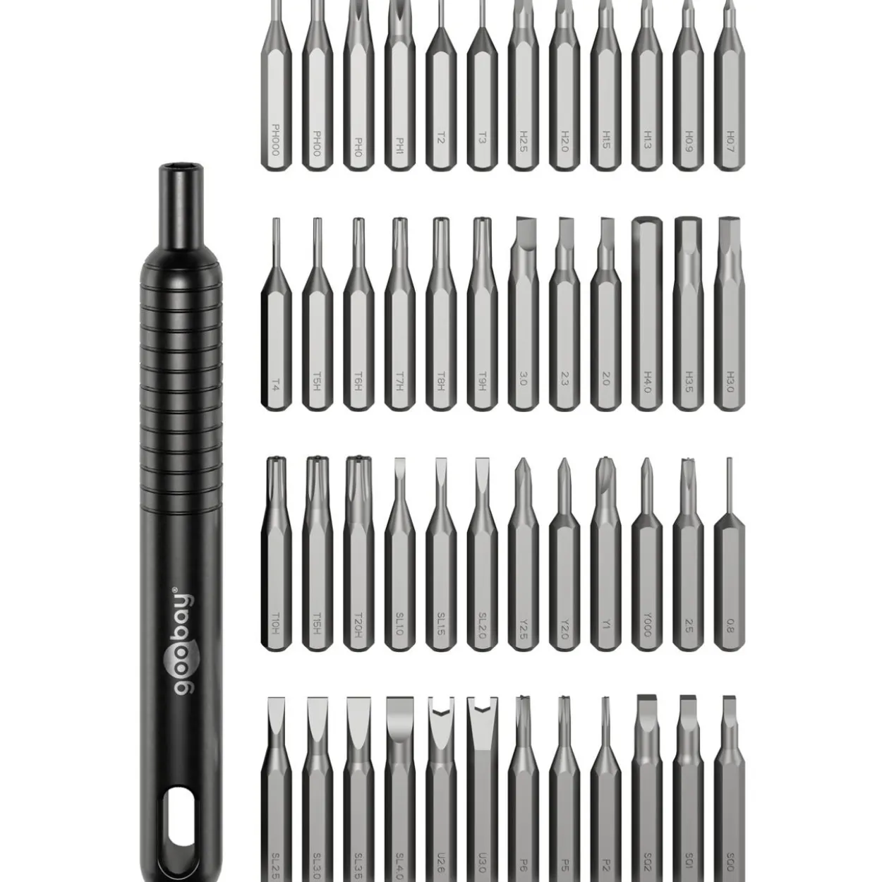 goobay Bit-Set 77835, 49-tlg.
