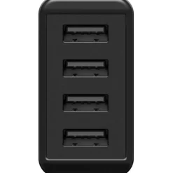 goobay Ladeadapter schwarz, 30 Watt