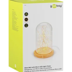 goobay LED Dekoleuchte transparent, 1 St.