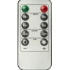 goobay LED-Kerzen weiß, 5 St.