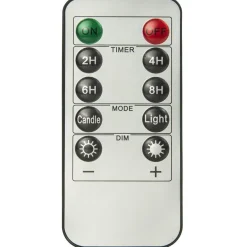 goobay LED-Kerzen weiß, 5 St.