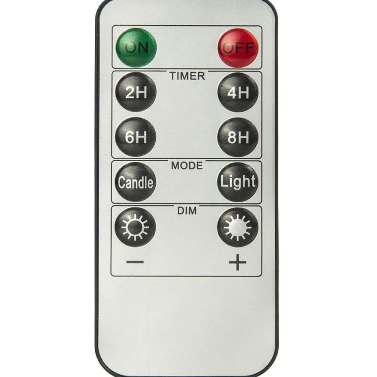 goobay LED-Kerzen weiß, 5 St.