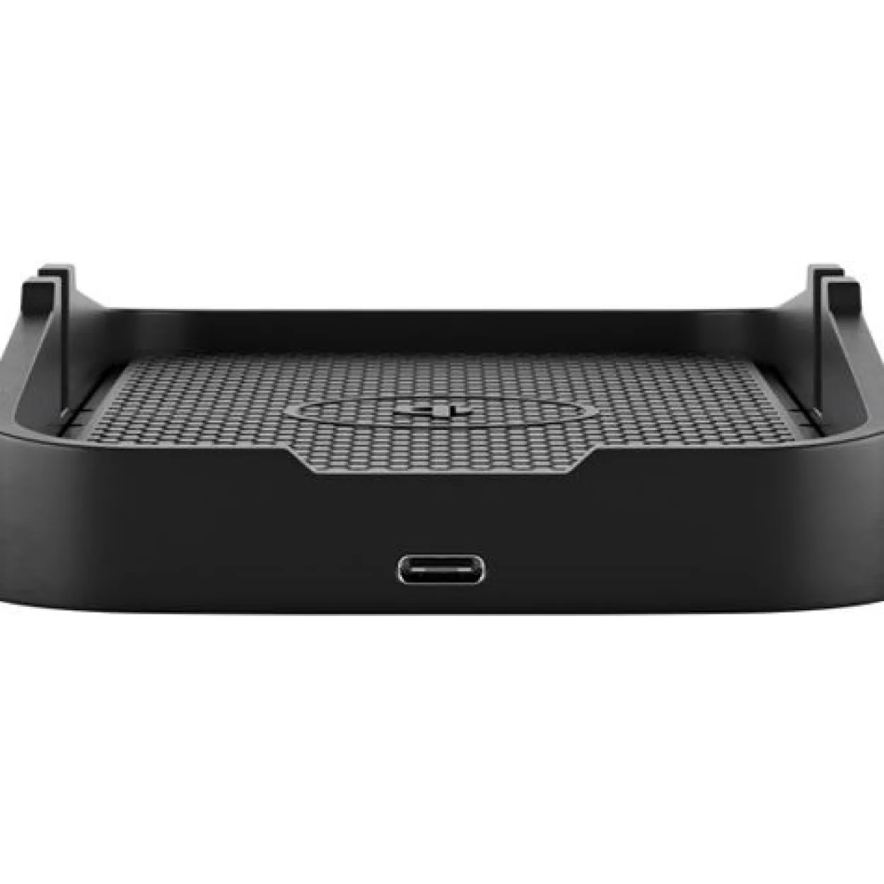 goobay Schnellladematte Induktive Ladestation schwarz, 15 Watt