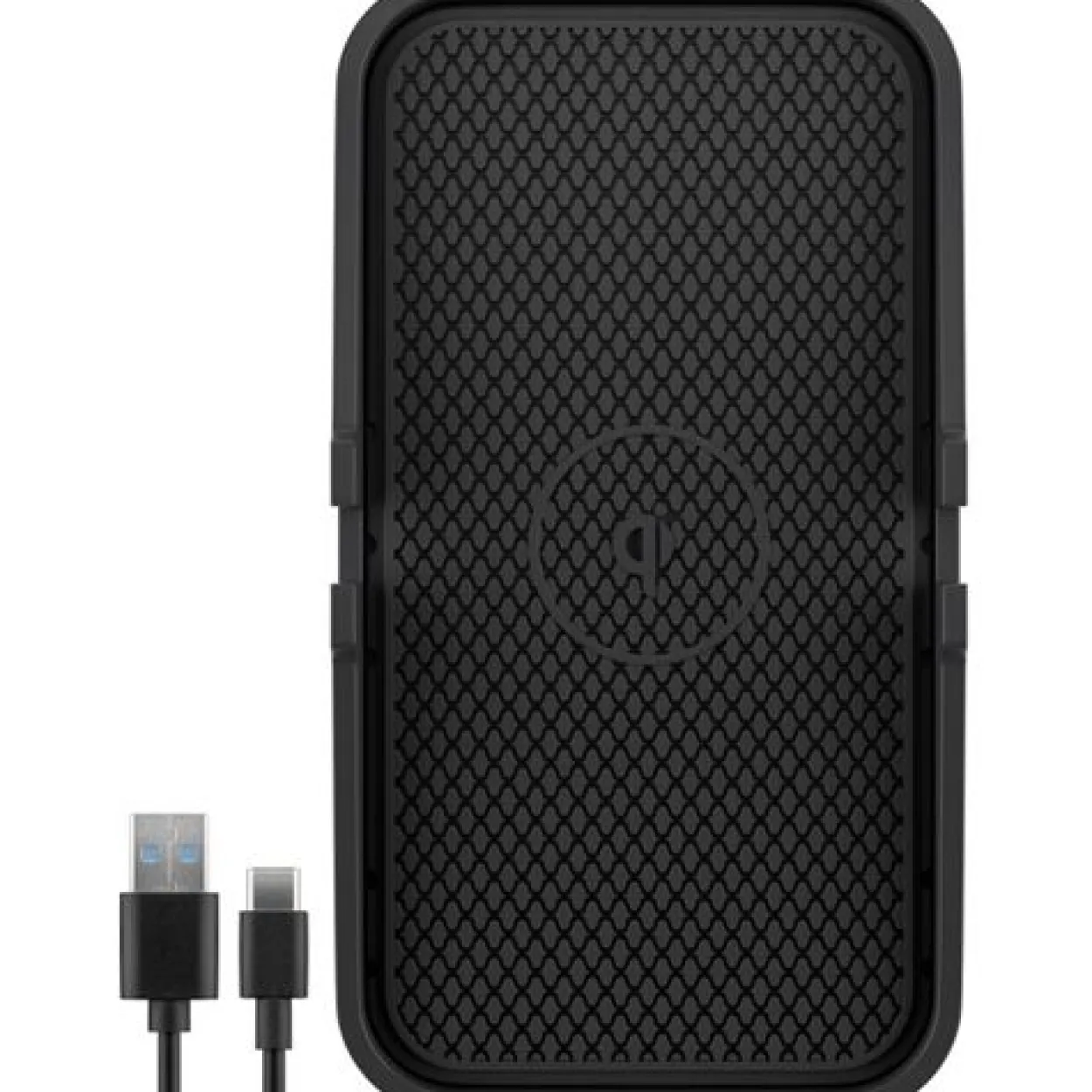 goobay Schnellladematte Induktive Ladestation schwarz, 15 Watt