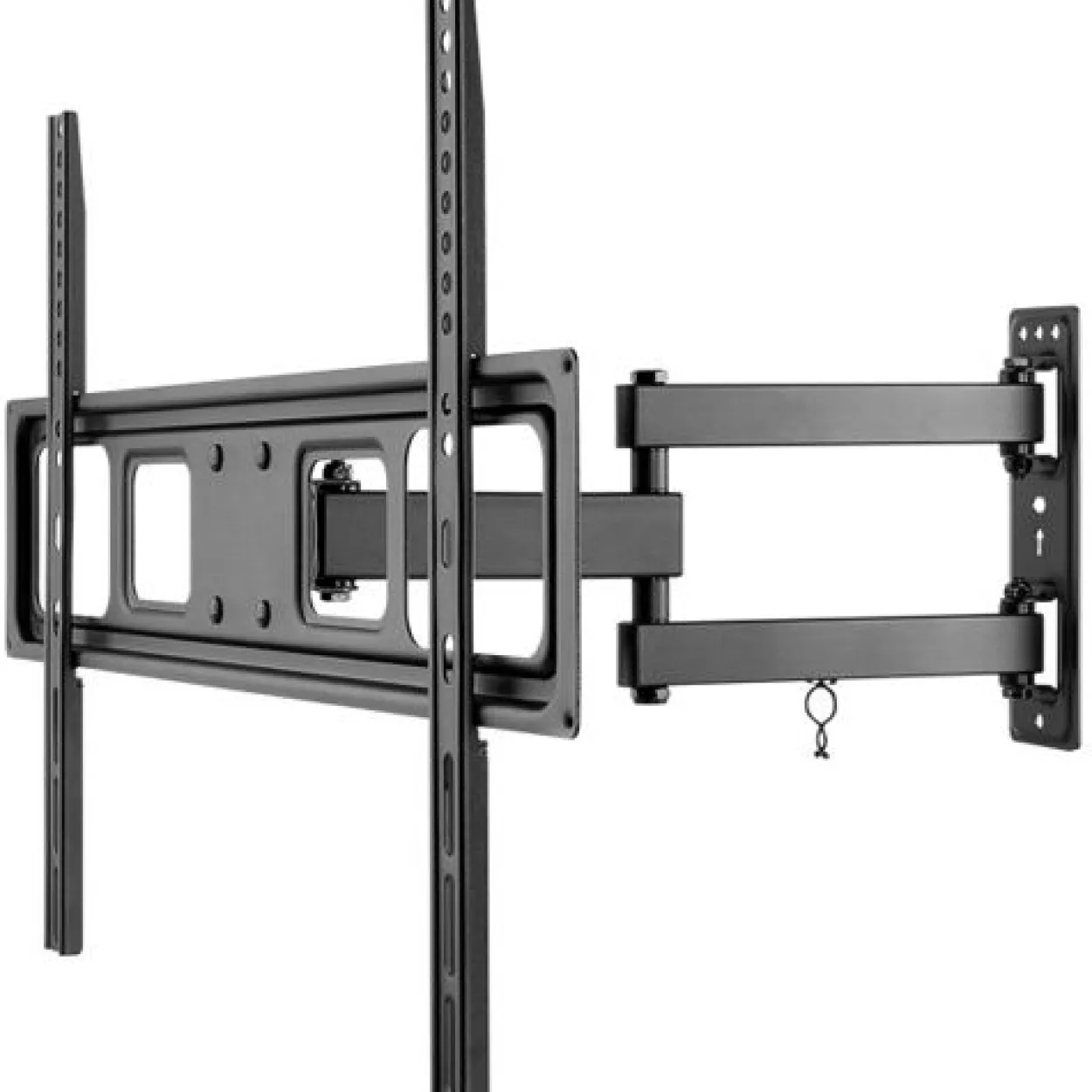 goobay TV-Wandhalterung Basic FULLMOTION (L) schwarz 37-70"